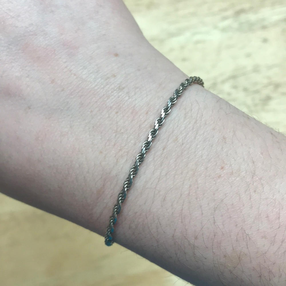 Sterling silver bracelet